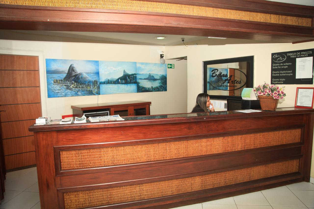 Belas Artes Hotel Macaé Esterno foto